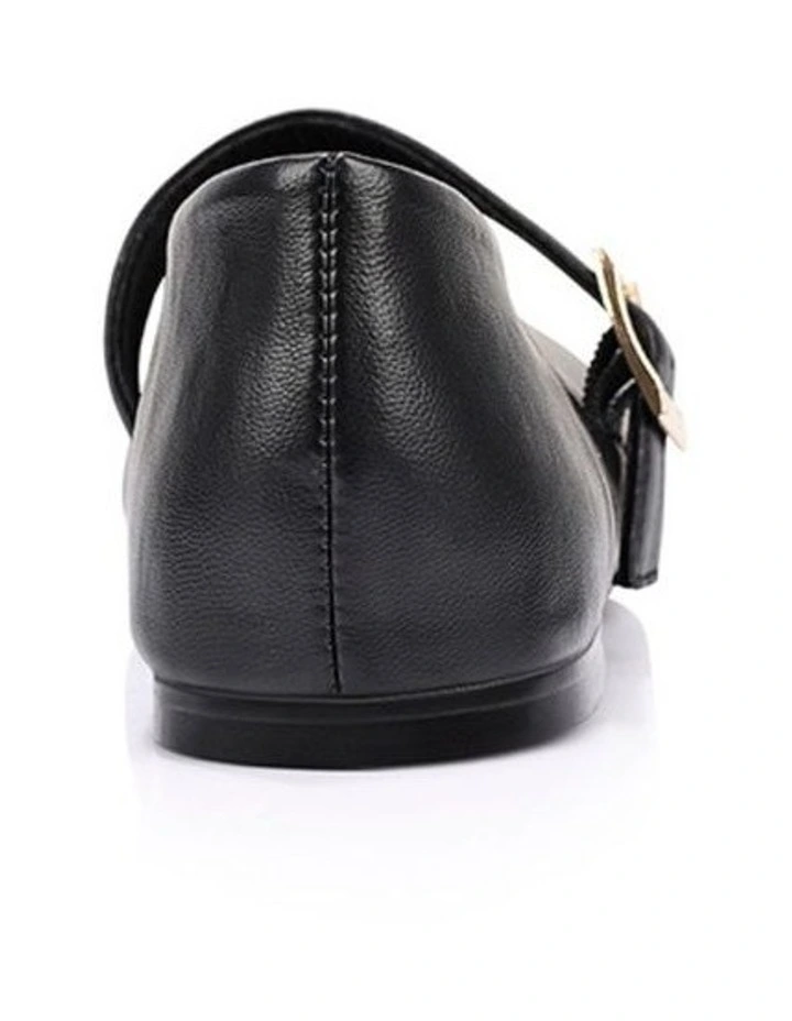 Alaska MaryinJane Flats in Black image 4