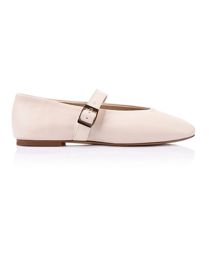Alaska MaryinJane Flats in Bone White image 1