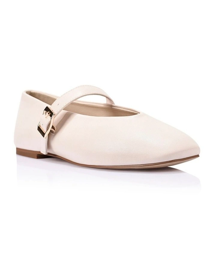 Alaska MaryinJane Flats in Bone White image 2