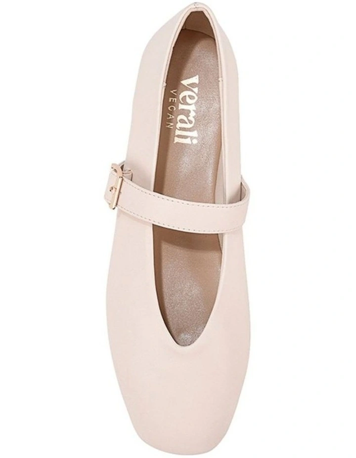 Alaska MaryinJane Flats in Bone White image 3