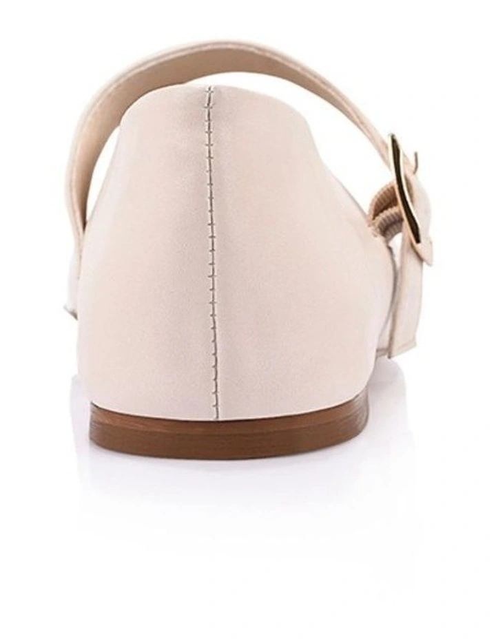 Alaska MaryinJane Flats in Bone White image 4