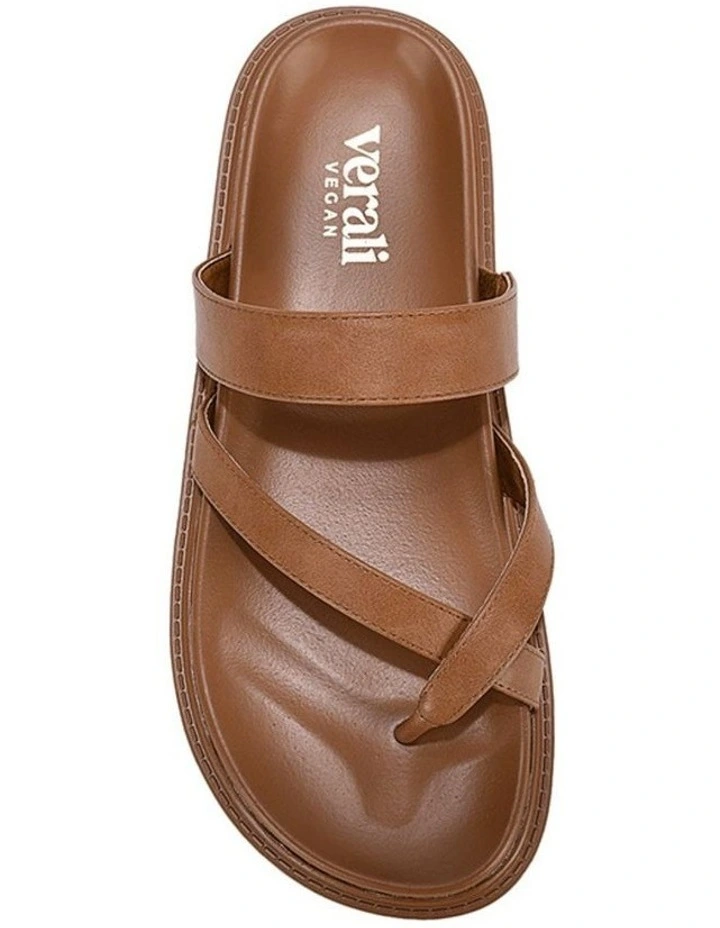 Binky Footbed Slides in Tan image 3