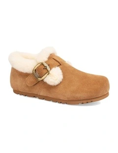 Anne Shearling Buckle Boot