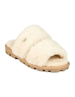 OZWEAR UGG Evelyn Curly Slide