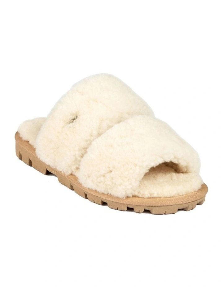 OZWEAR UGG Evelyn Curly Slide image 1