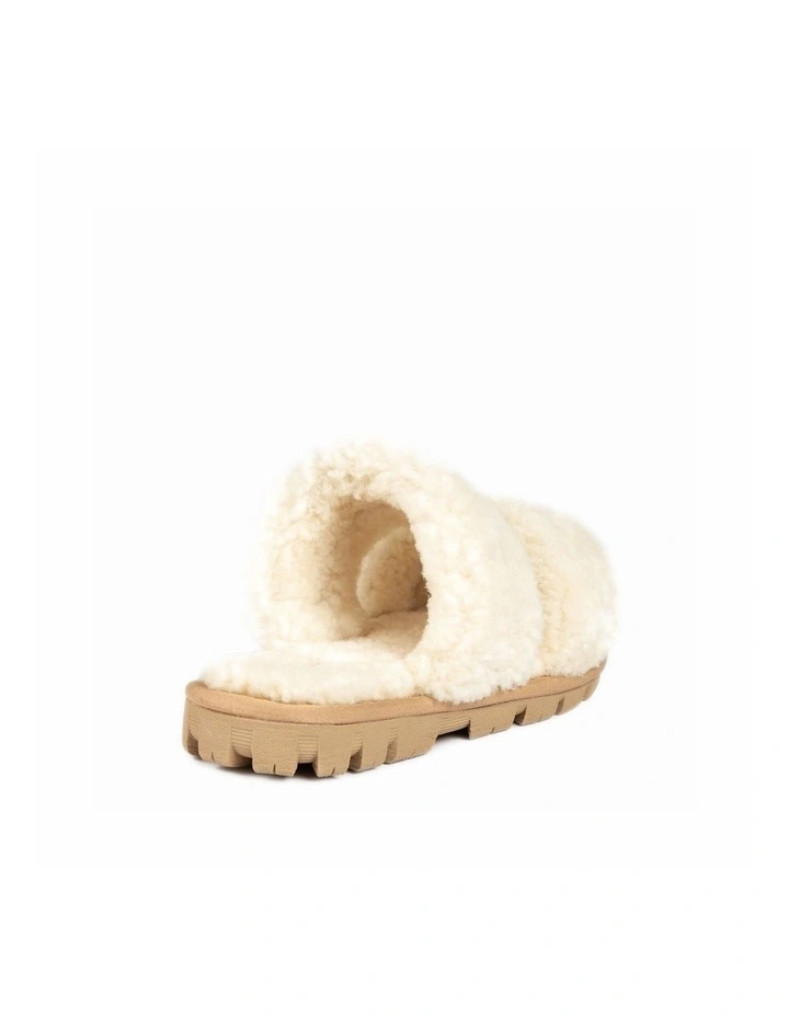 OZWEAR UGG Evelyn Curly Slide image 2