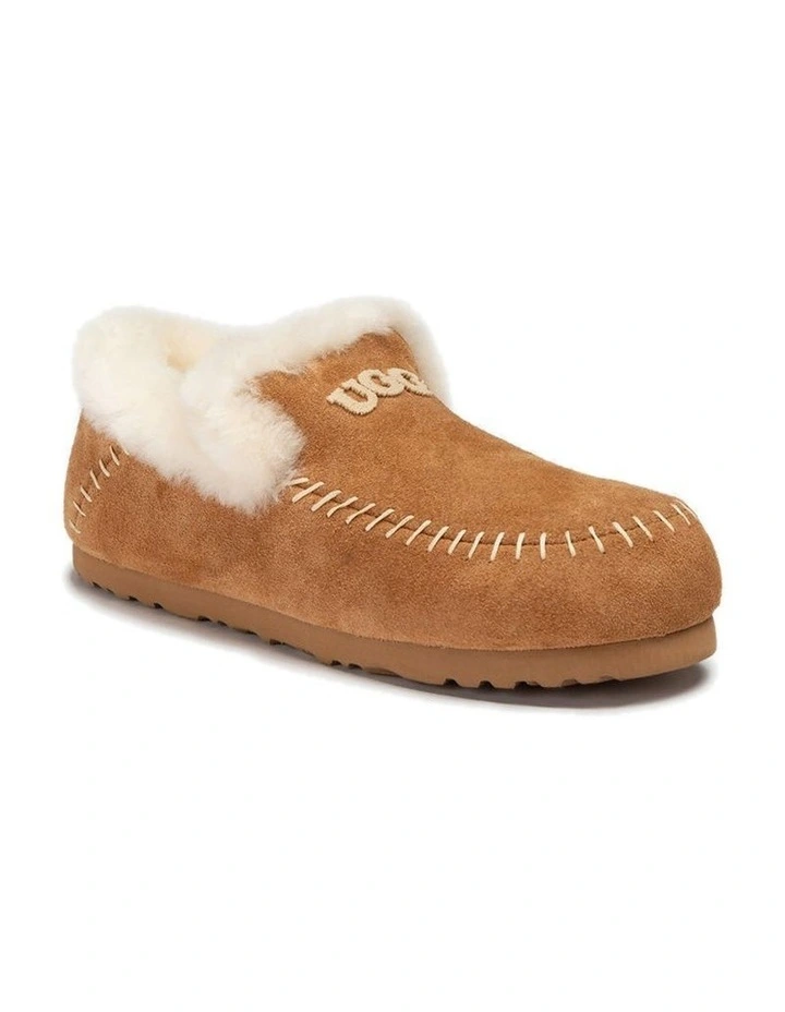Joan Shearling Emb Logo Loafer image 1