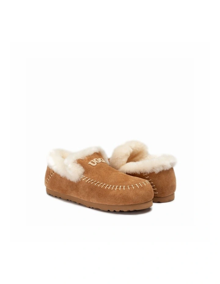 Joan Shearling Emb Logo Loafer image 2