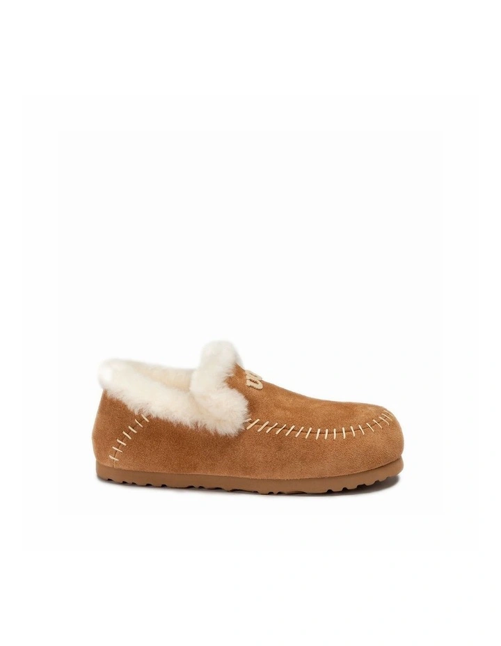 Joan Shearling Emb Logo Loafer image 4