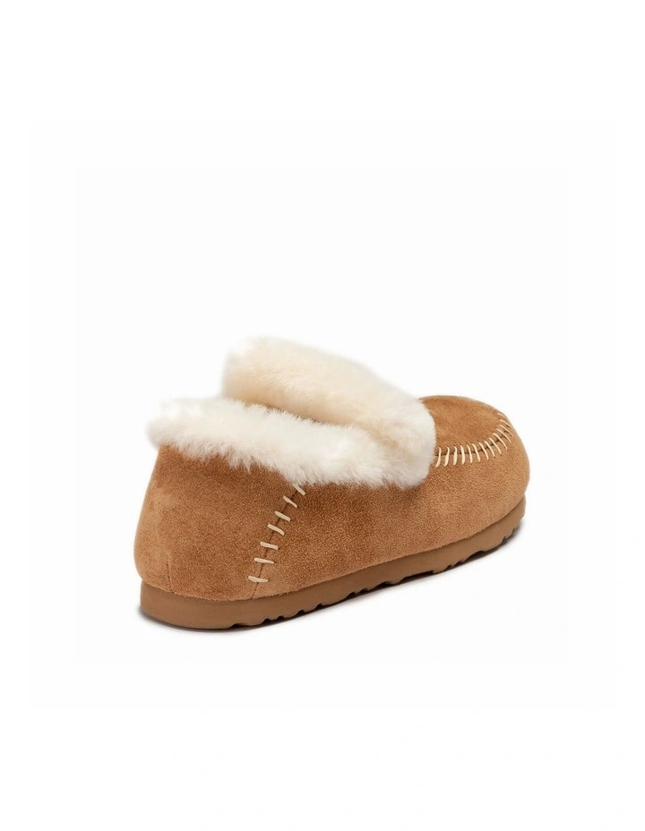 Joan Shearling Emb Logo Loafer image 5