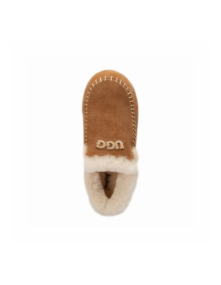 Joan Shearling Emb Logo Loafer image 7