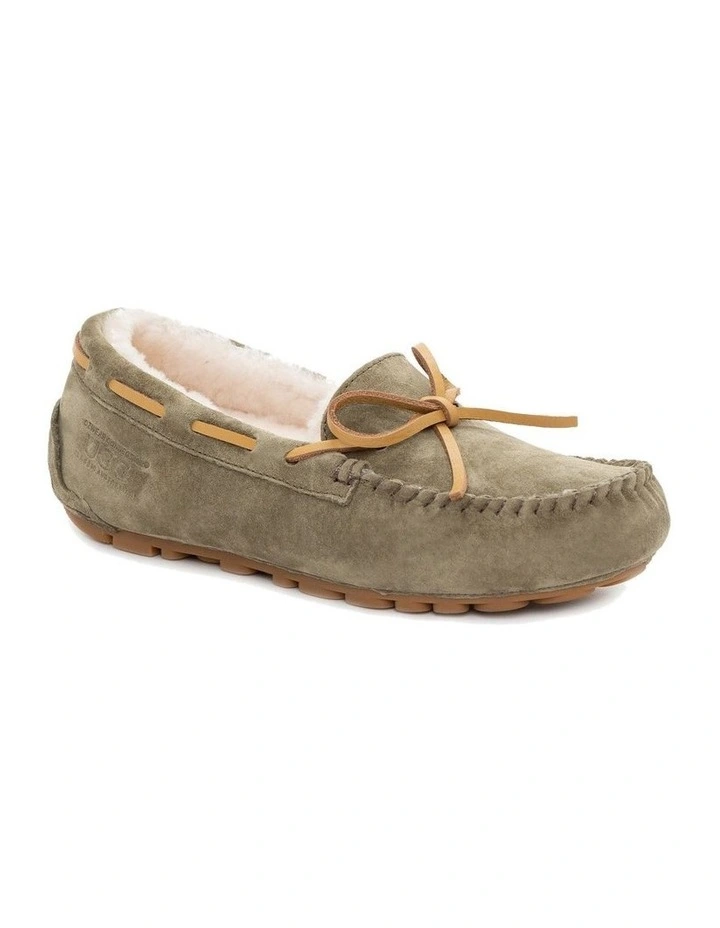 Romy Ladies Moccasin Inner Wedge image 1