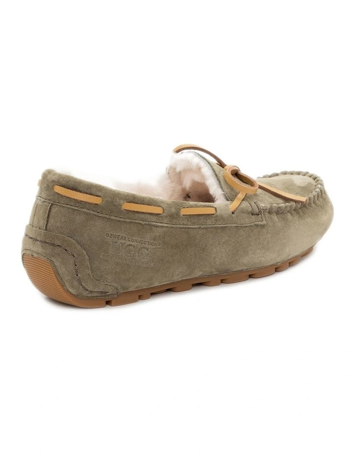 Romy Ladies Moccasin Inner Wedge image 2