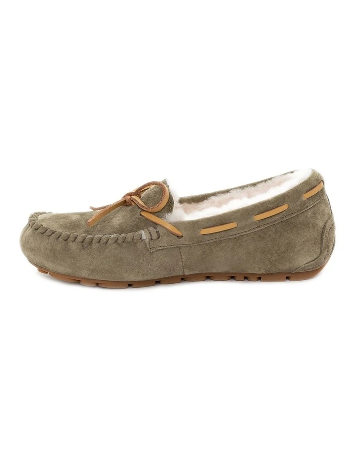 Romy Ladies Moccasin Inner Wedge image 3