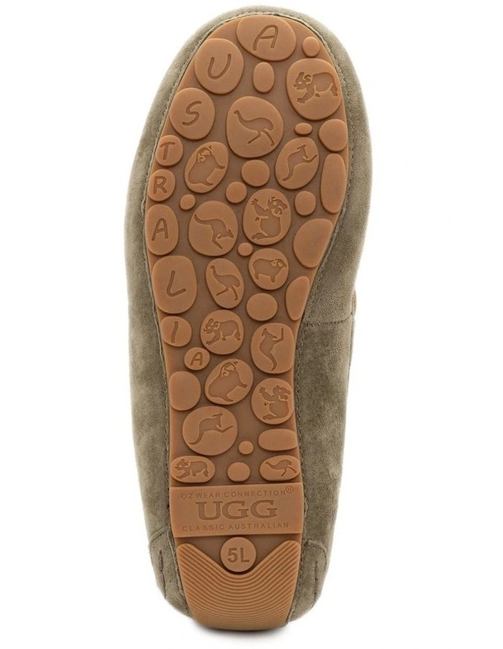 Romy Ladies Moccasin Inner Wedge image 5