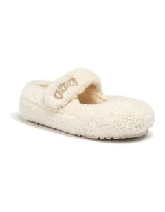 Shearling Mary Jane