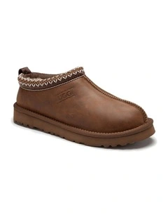 UGG Sydney Oiled Leather Slipper - Water-Resistant