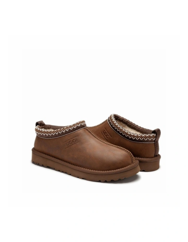 UGG Sydney Oiled Leather Slipper - Water-Resistant image 2