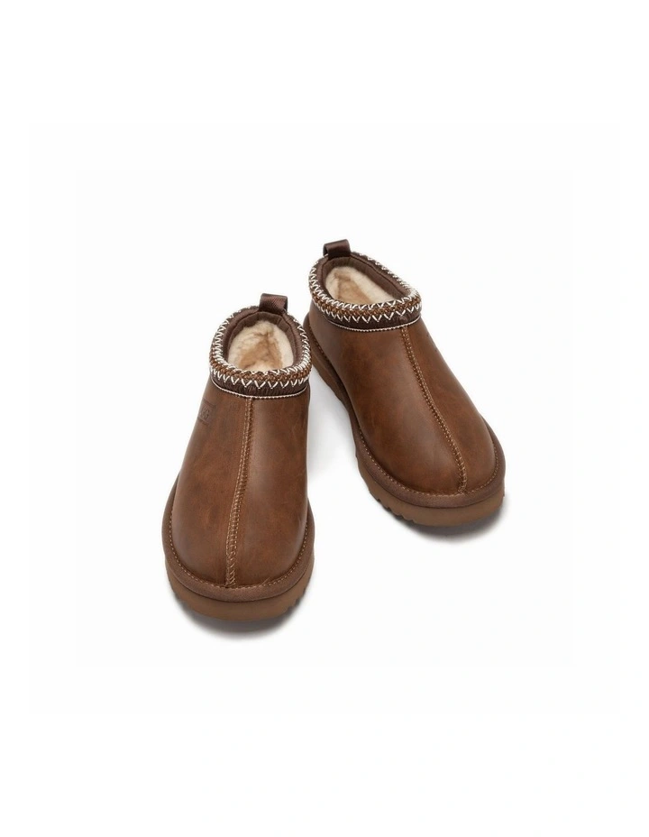 UGG Sydney Oiled Leather Slipper - Water-Resistant image 3