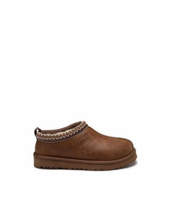 UGG Sydney Oiled Leather Slipper - Water-Resistant image 4
