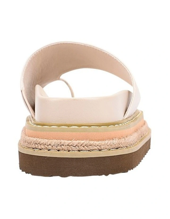 Thor Flatform Thongs - Bone White image 3