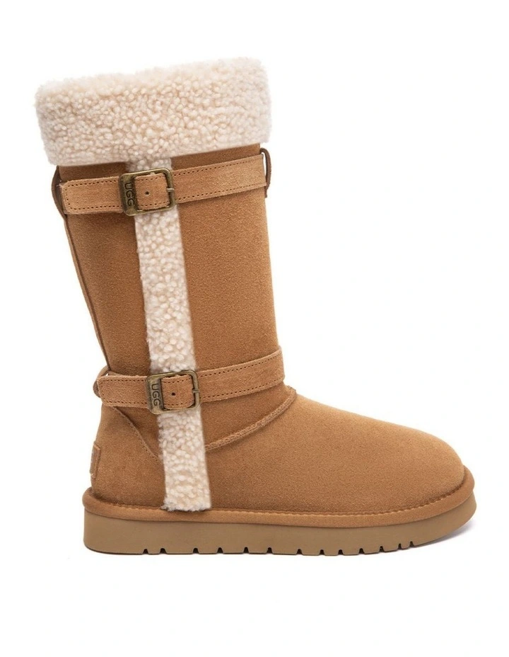 Australian Shepherd UGG Women Nordel Tall Boots image 1