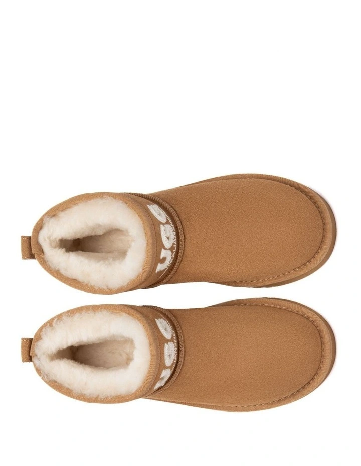Australian Shepherd UGG Mini Helia Boots image 5