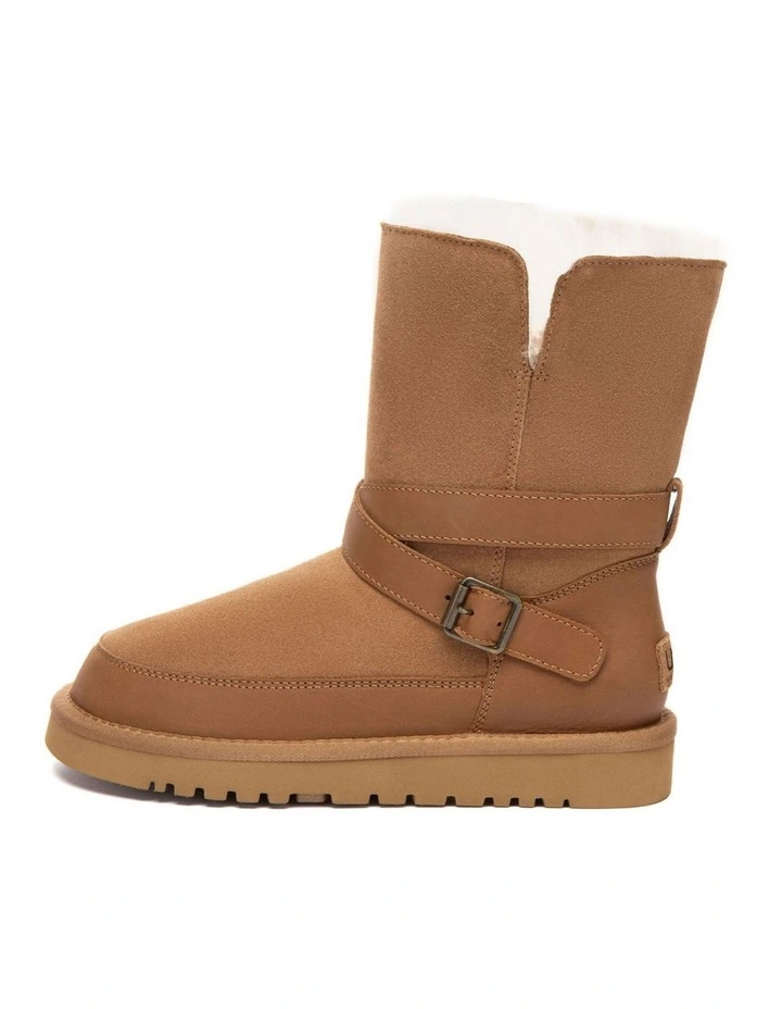Australian Shepherd UGG Halvik Buckle Short Boots image 4