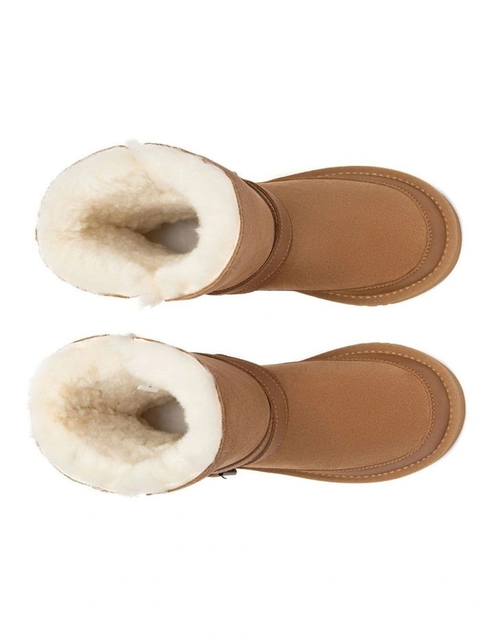Australian Shepherd UGG Halvik Buckle Short Boots image 5