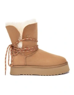 Australian Shepherd UGG Women Carmont Platform Boots