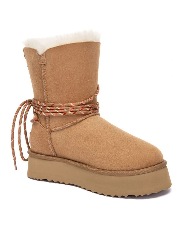 Australian Shepherd UGG Women Carmont Platform Boots image 2