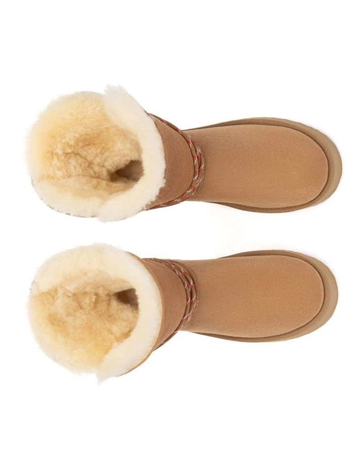 Australian Shepherd UGG Women Carmont Platform Boots image 5