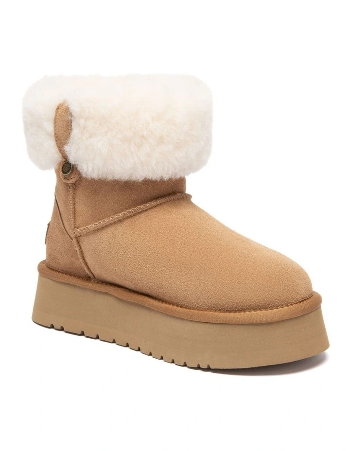 Australian Shepherd UGG Eleny Tall Platform Boots image 2