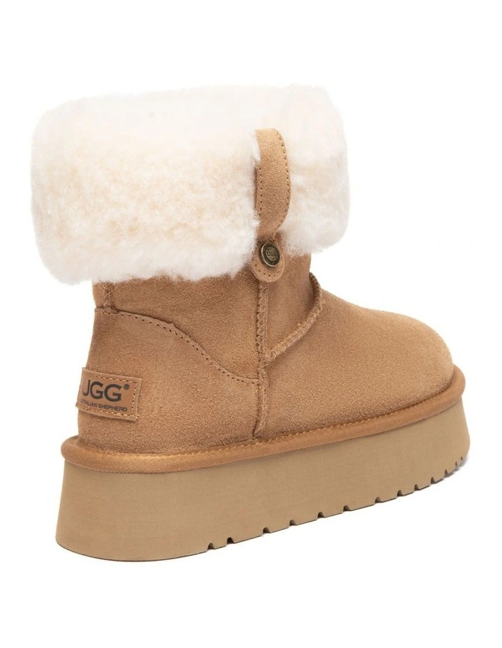 Australian Shepherd UGG Eleny Tall Platform Boots image 3