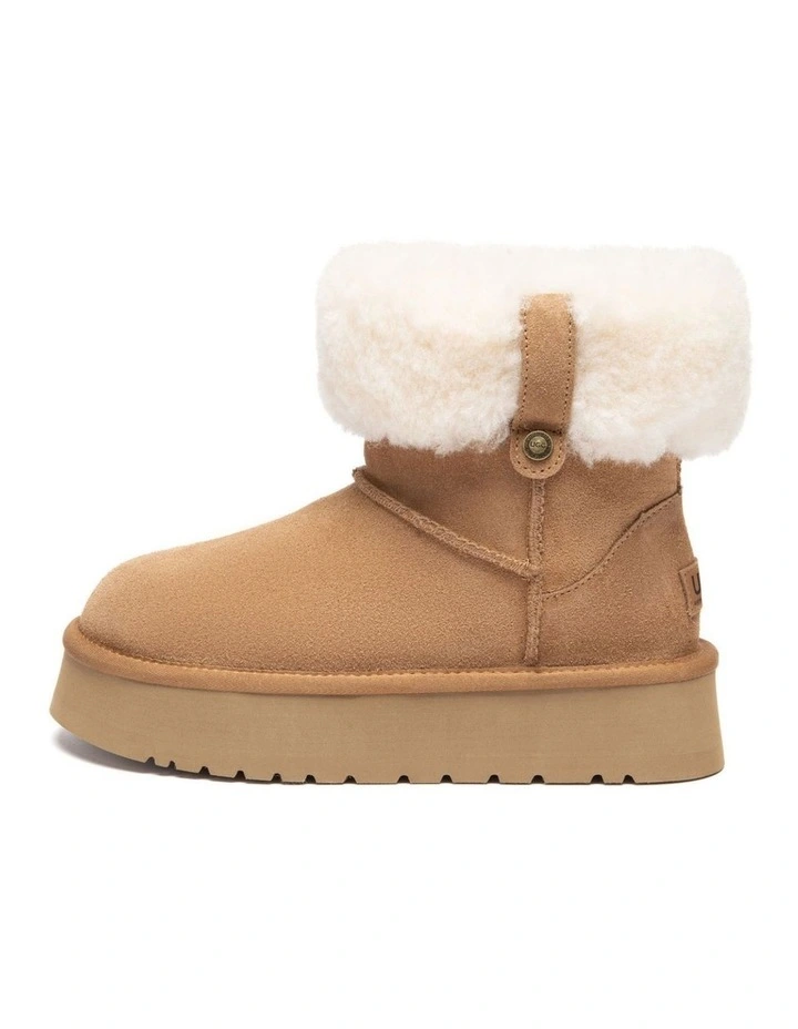 Australian Shepherd UGG Eleny Tall Platform Boots image 4