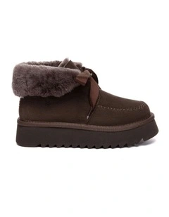 Australian Shepherd UGG Cozira Platform Boots