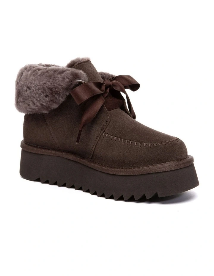 Australian Shepherd UGG Cozira Platform Boots image 2