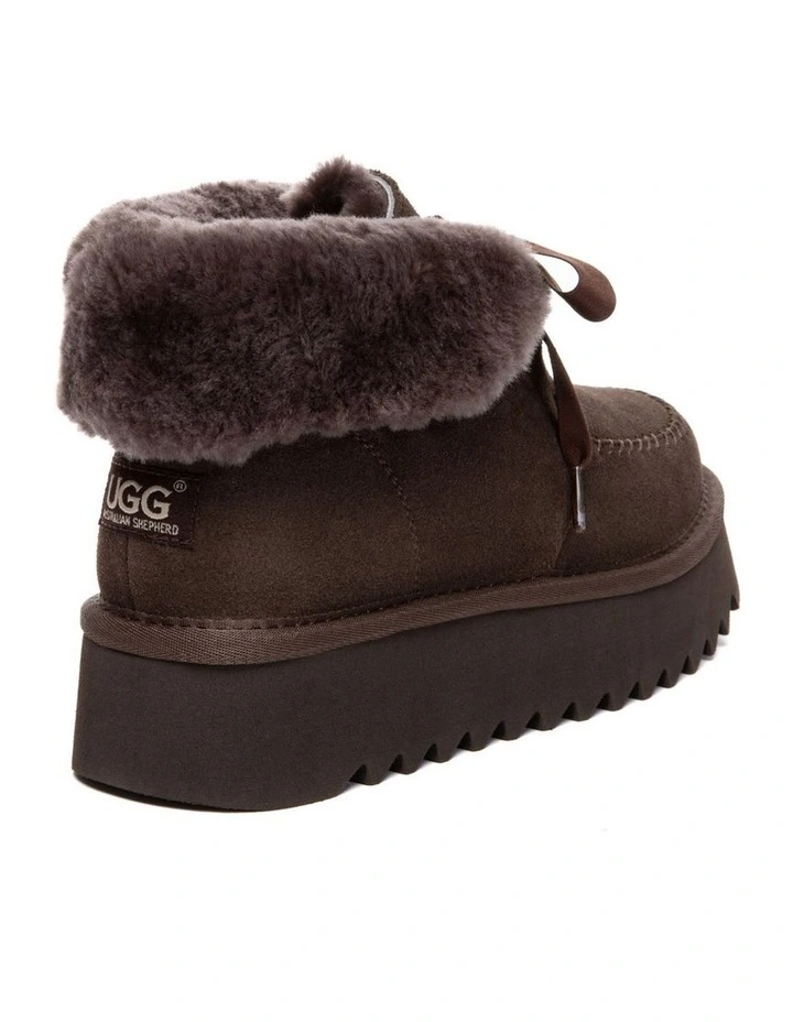 Australian Shepherd UGG Cozira Platform Boots image 3