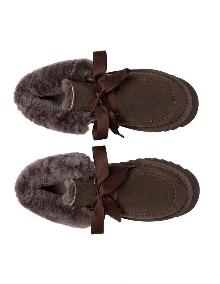 Australian Shepherd UGG Cozira Platform Boots image 5