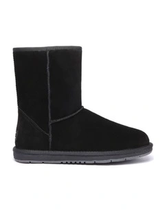 Australian Shepherd UGG Suede Classic Short Boots
