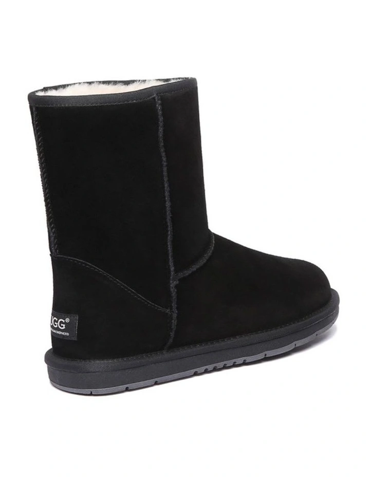 Australian Shepherd UGG Suede Classic Short Boots image 3