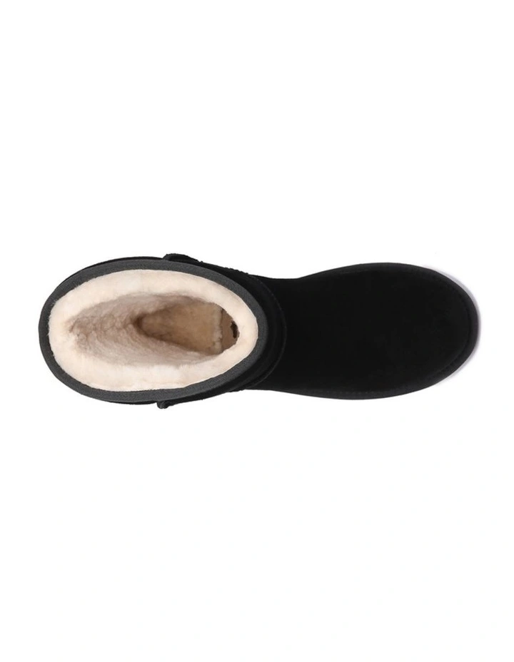 Australian Shepherd UGG Suede Classic Short Boots image 5
