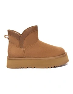 Australian Shepherd UGG Women Platform Mini Wintra Boots