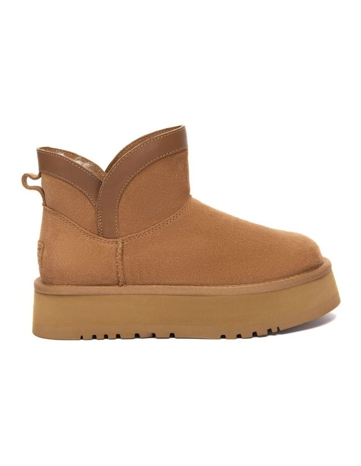 Australian Shepherd UGG Women Platform Mini Wintra Boots image 1