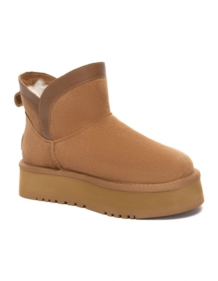 Australian Shepherd UGG Women Platform Mini Wintra Boots image 2