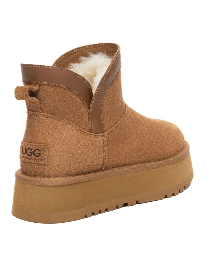 Australian Shepherd UGG Women Platform Mini Wintra Boots image 3