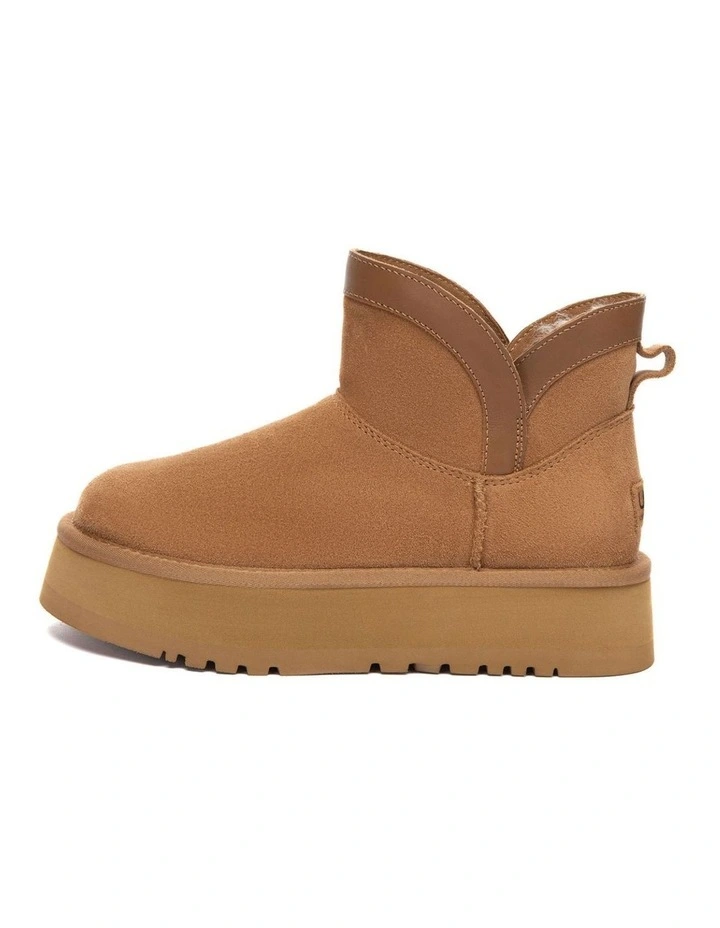Australian Shepherd UGG Women Platform Mini Wintra Boots image 4