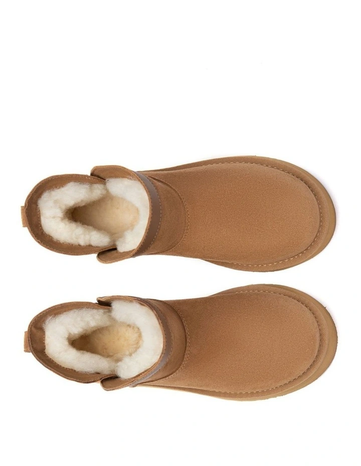 Australian Shepherd UGG Women Platform Mini Wintra Boots image 5