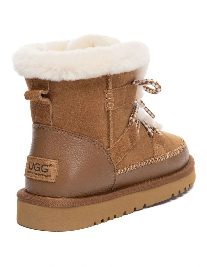 Australian Shepherd UGG Women Elvora Short Boots image 3