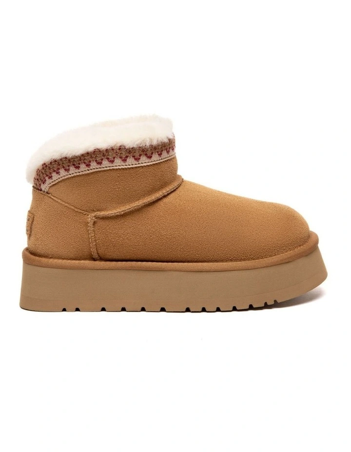Australian Shepherd UGG Liora Platform Boots image 1
